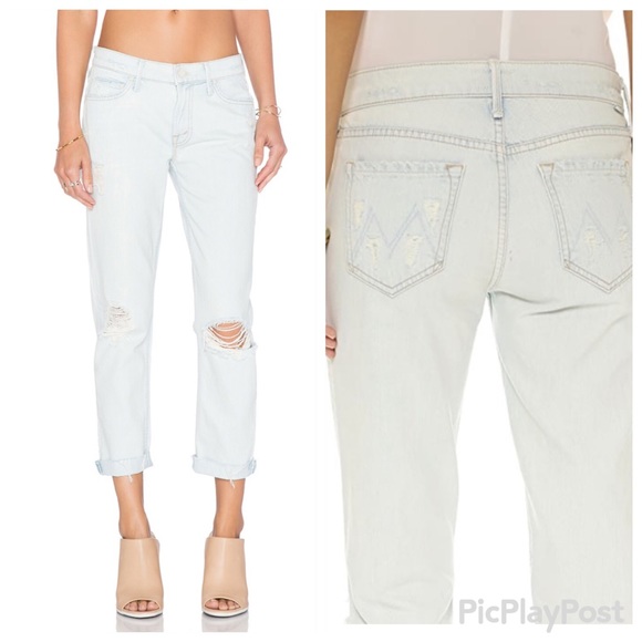 MOTHER Denim - Mother The Dropout Fray Jeans